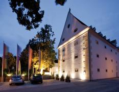 Aussenansicht des Schüttkasten Geras