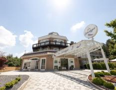 Aussenansicht des Hotels Traumvogel