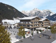 Hotel Wenger Alpenhof von aussen nach dem Umbau 2025